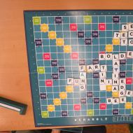 Turnaj ve Scrabble