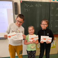 Sběr papíru a kaštanů – podzim 2025