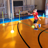 Sportovní odpoledne pro prvňáčky