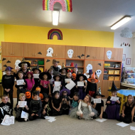 Halloweenské odpoledne ve školní družině