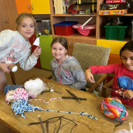 Tvoření ve školní družině