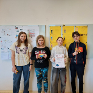 Konverzační soutěž v anglickém jazyce