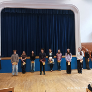 Recitační soutěž - okrskové kolo