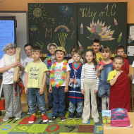 Aprílový týden na naší škole