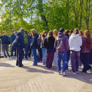Vzdělávací exkurze Osvětim–Březinka