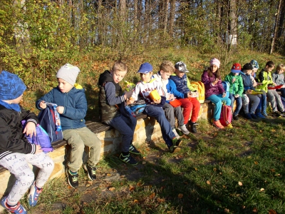 Fotogalerie Vyučování v podzimní přírodě, foto č. 35