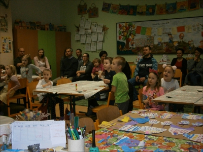 Fotogalerie Výtvarná hodina s předškolními dětmi 13. 2. 2020, foto č. 5