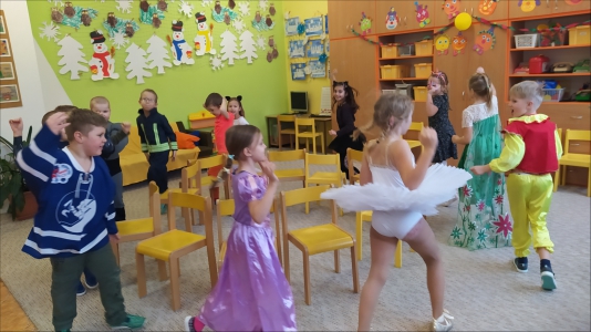 Fotogalerie Maškarní ples s diskotékou ve ŠD, foto č. 18