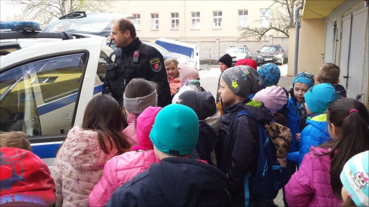 Fotogalerie 1.C a 1.D Městská policie a Městská knihovna, foto č. 11