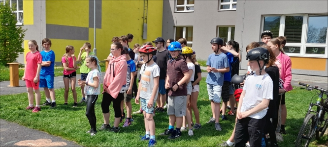 Fotogalerie Dopravní soutěž mladých cyklistů – okrskové kolo 2022, foto č. 58