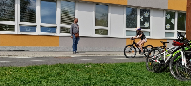 Fotogalerie Dopravní soutěž mladých cyklistů – okrskové kolo 2022, foto č. 49