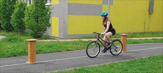 Fotogalerie Dopravní soutěž mladých cyklistů – okrskové kolo 2022, foto č. 39