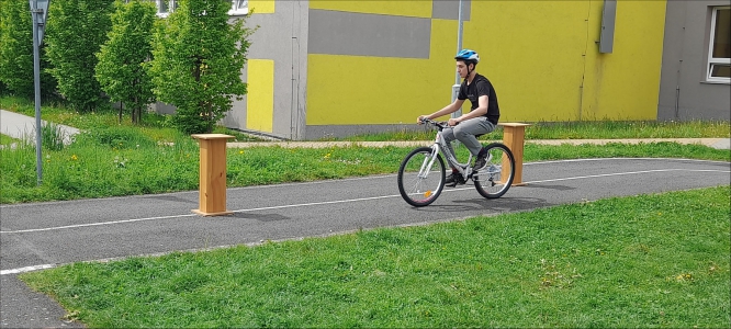 Fotogalerie Dopravní soutěž mladých cyklistů – okrskové kolo 2022, foto č. 27