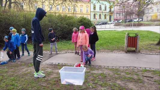 Fotogalerie Den Země 1. C, foto č. 5