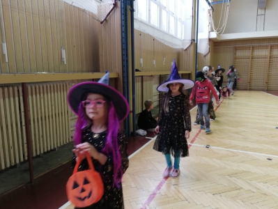 Fotogalerie Halloween ve školní družině, foto č. 11