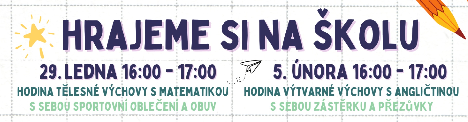 Hrajeme si na školu